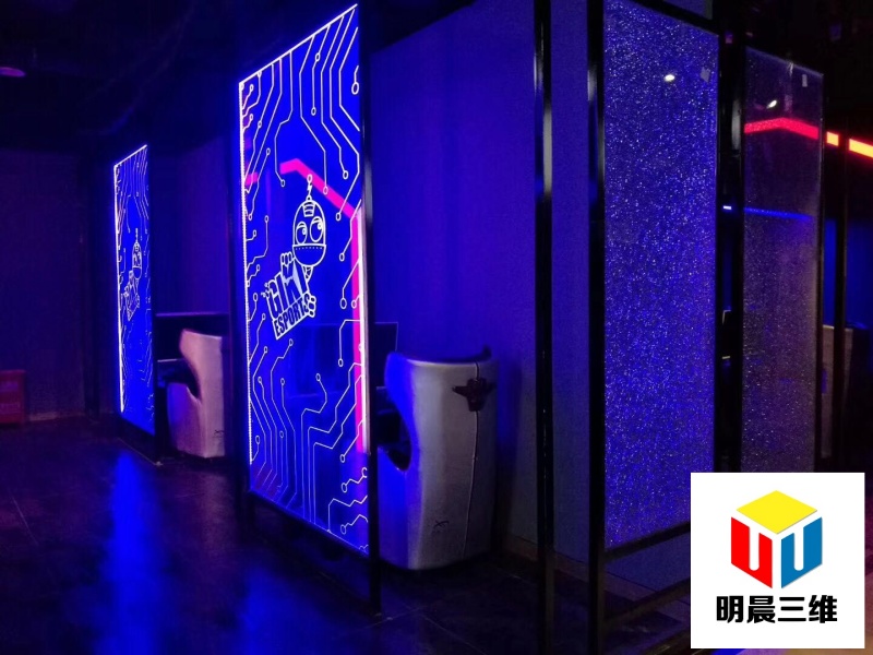 光影璀璨：激光內(nèi)雕玻璃點亮網(wǎng)紅餐飲新風(fēng)尚