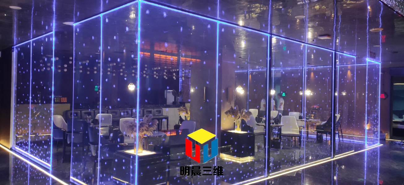 融合光影：內(nèi)雕發(fā)光玻璃點亮商場新風(fēng)尚