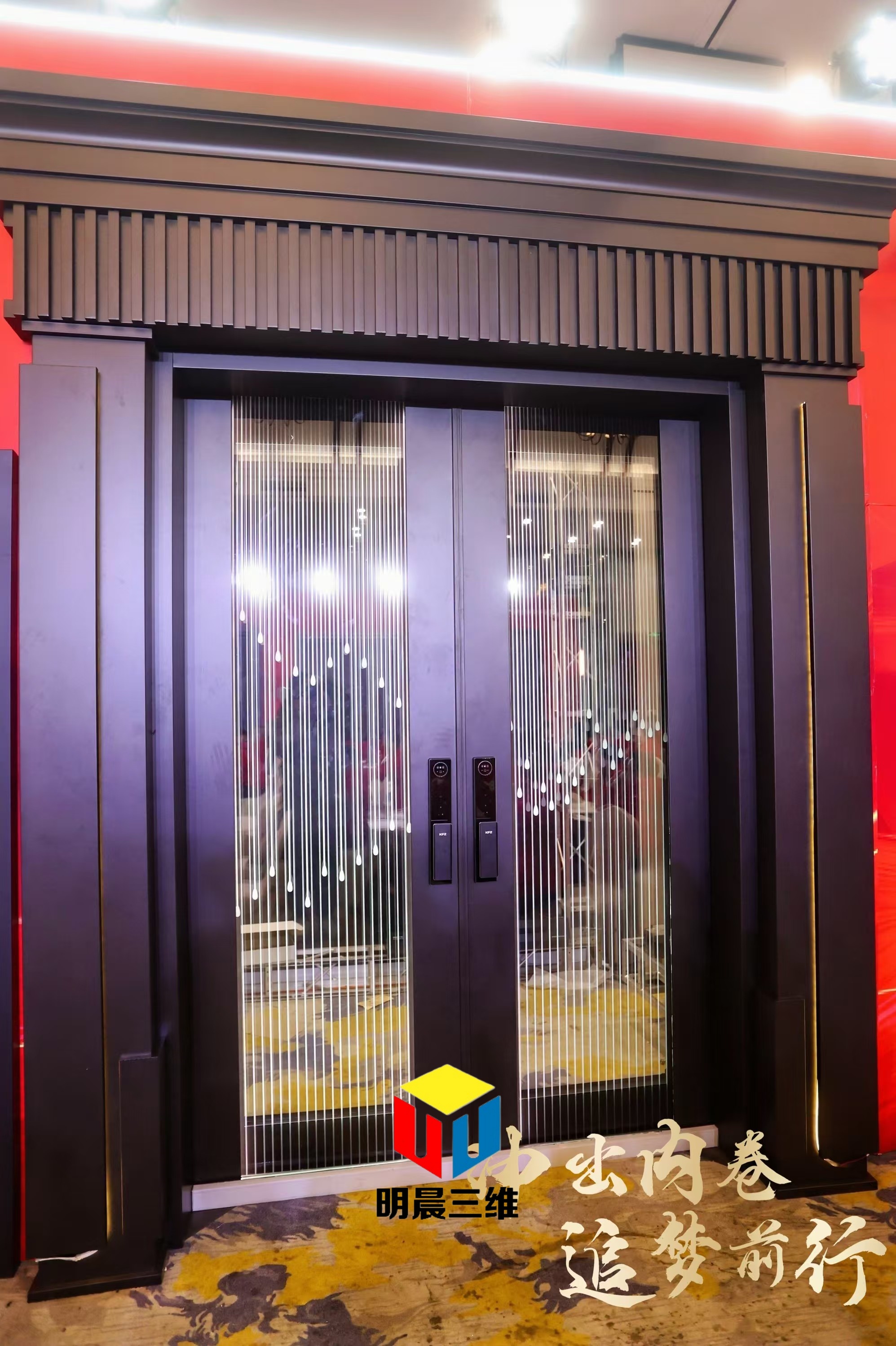 激光內(nèi)雕玻璃:為家具增添高雅與精致