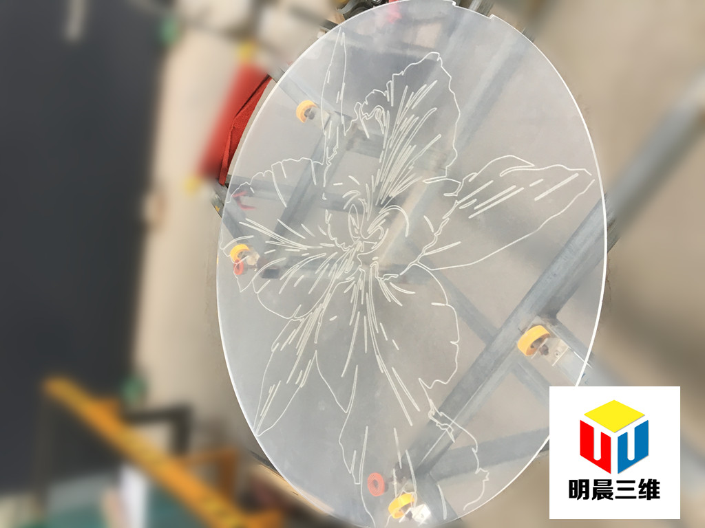 激光內(nèi)雕玻璃：點(diǎn)亮空間的夢(mèng)幻精靈
